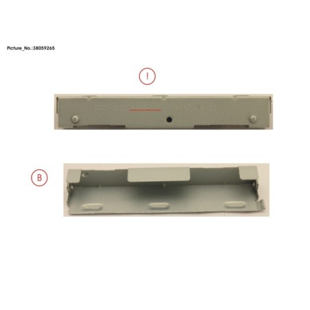 38059265 - CARD READ.BRACKET .C26361-K1605-C65
