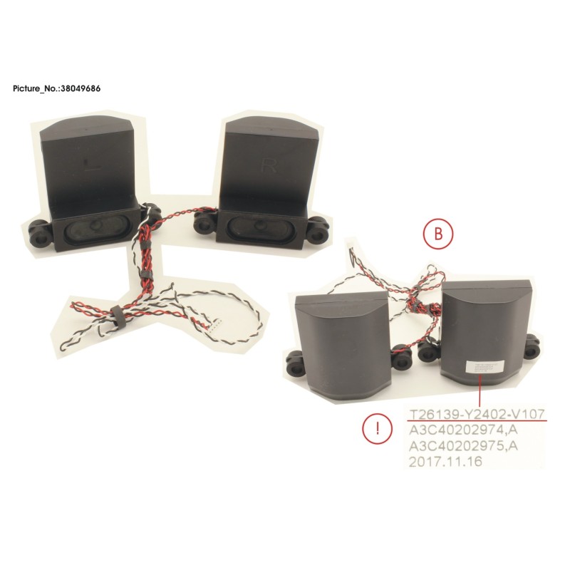 38049686 - SPEAKER HIGH PER K