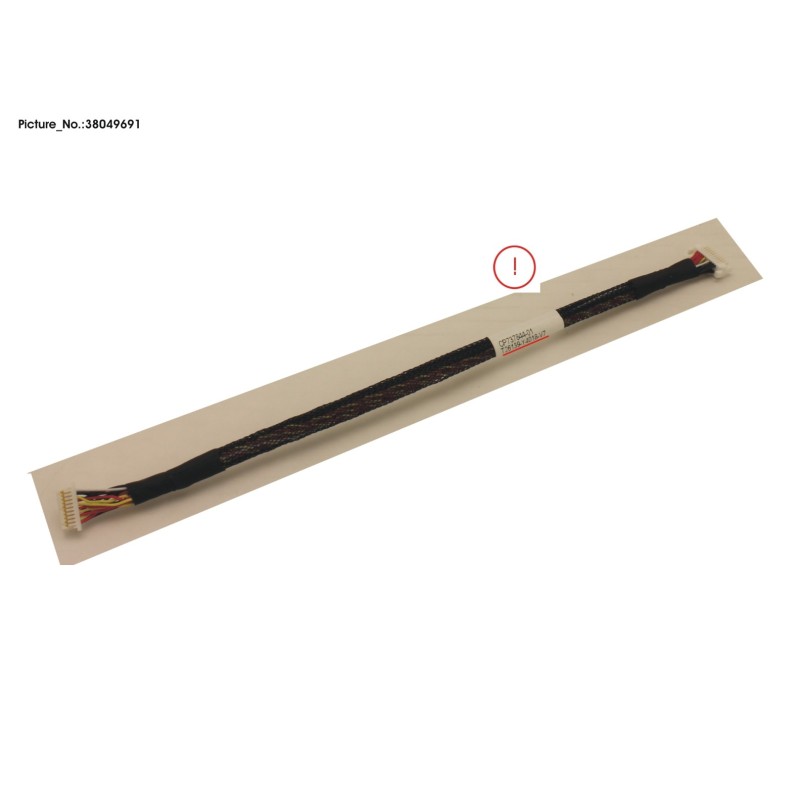 38049691 - CABLE FRONTPANEL