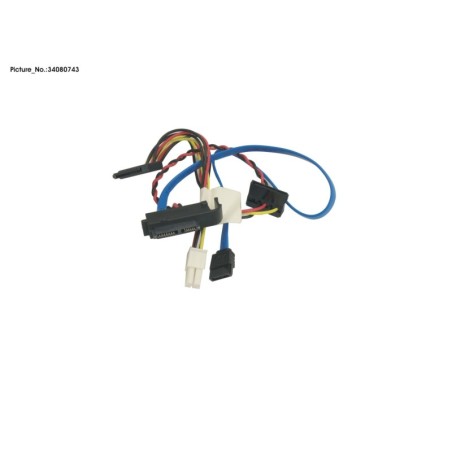 34080743 - CABLE PWR+ODD CP E