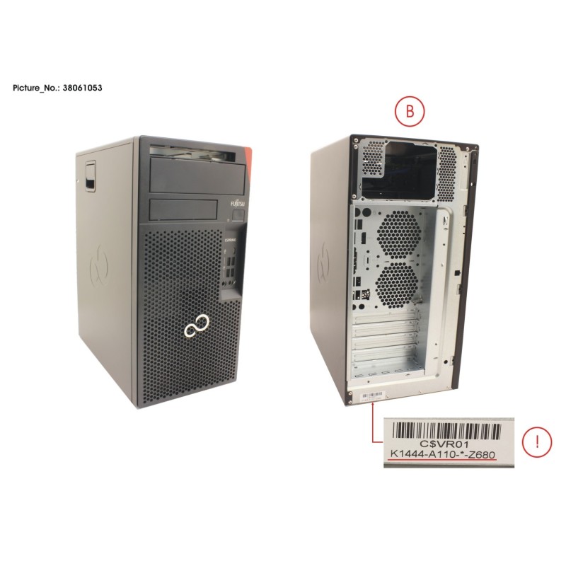 38061053 - CHASSIS KIT ESPRMO P757.957