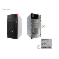 34083496 - CHASSIS KIT VER2 PX011 W.O FANNCABLE