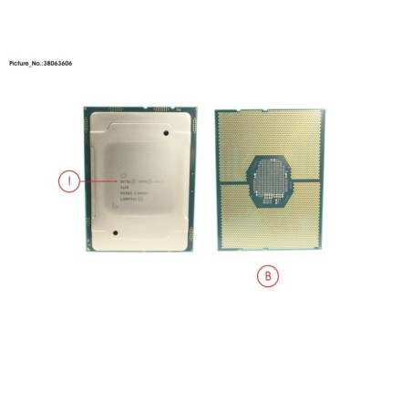 38063606 - CPU XEON GOLD 5120 2.2GHZ 105W