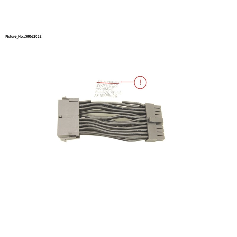 38062052 - CABLE.  PSU AD 20F-20M
