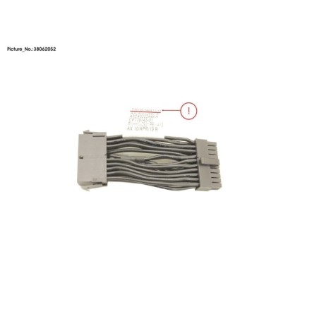 38062052 - CABLE.  PSU AD 20F-20M