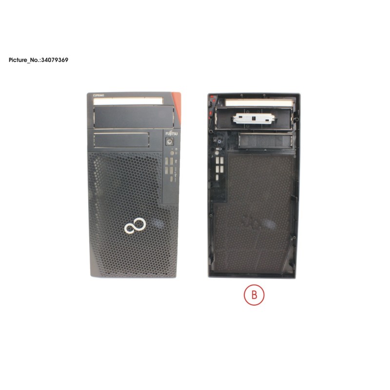 34079369 - FRONT BEZEL ASSY ESP P9910