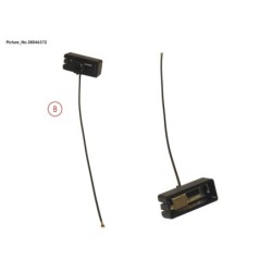 38046372 - ANTENNA UAM BLACK (165MM. MHF4L)