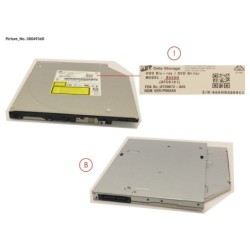 38049360 - BD UHD XL WRITER SL (9.5MM)