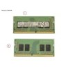 38049368 - MEMORY 8GB DDR4 SO