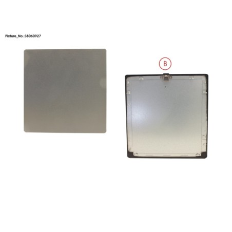 38060927 - METAL BOTTOM COVER ASSY