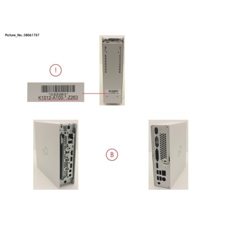 38061757 - CHASSIS KIT ESPRIMO Q556.2 (WHITE)
