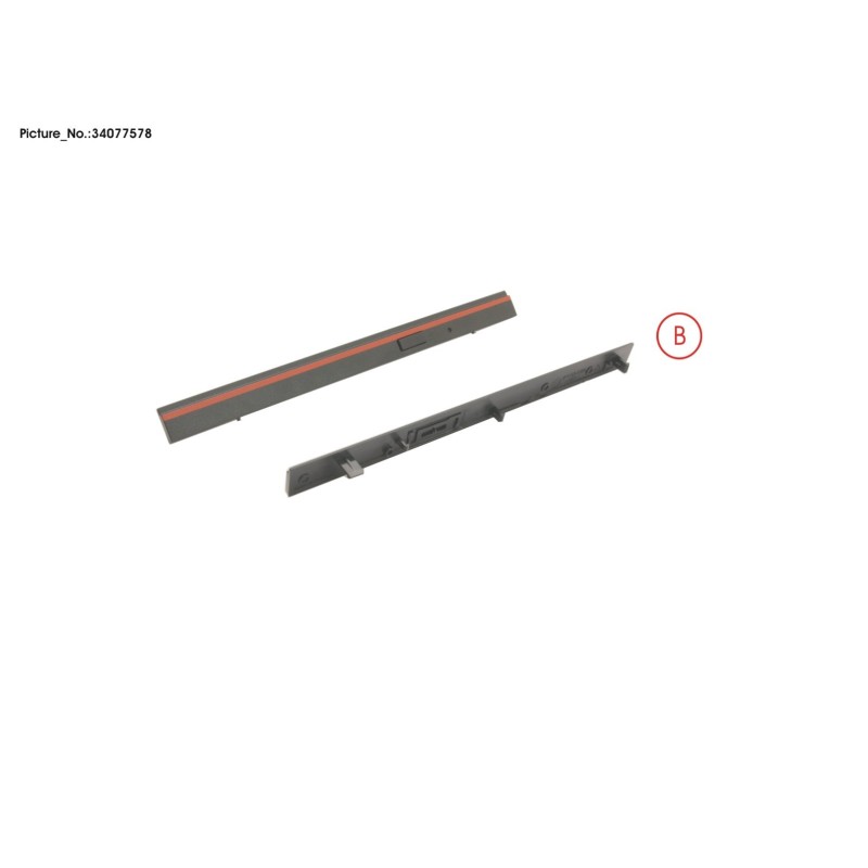 34077578 - ODD BEZEL ASSY BLACK