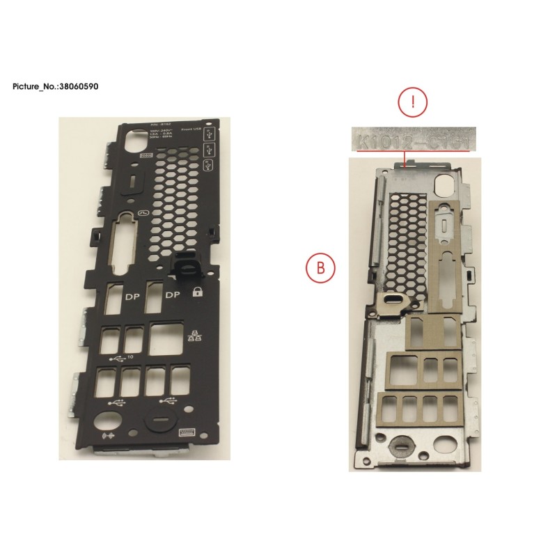 38060590 - I.O ASSY