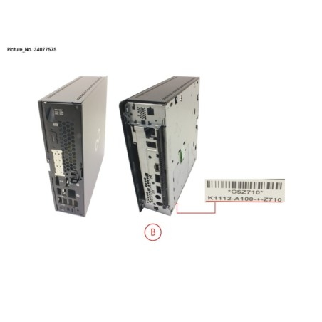 34077575 - CHASSIS KIT ESPRIMO Q7010
