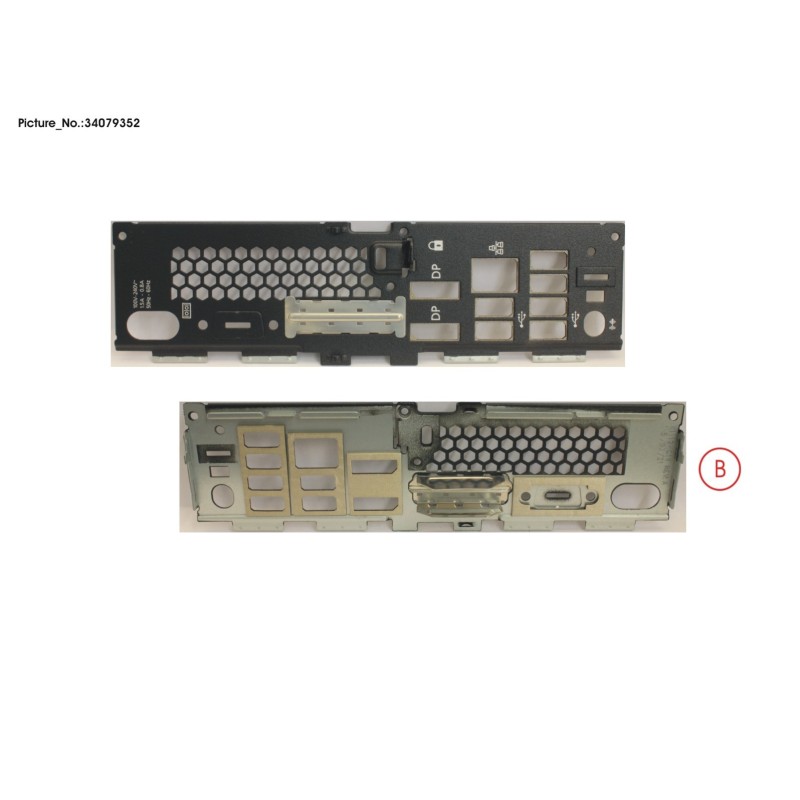 34079352 - I.O ASSY BLACK