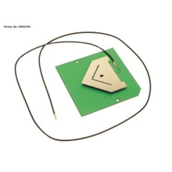 38046784 - ANTENNA DUALBAND (480MM. BLACK)