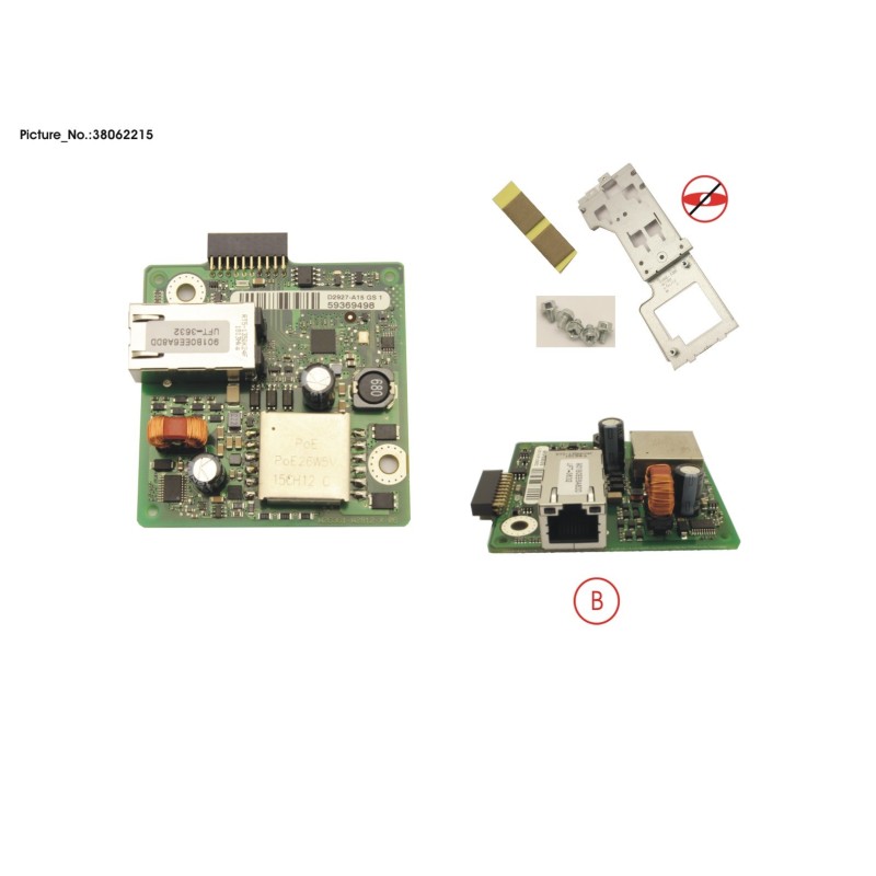 38062215 - 2ND LAN.POE MODULE