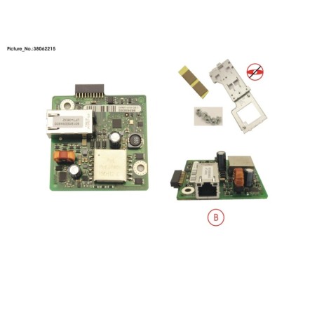 38062215 - 2ND LAN.POE MODULE