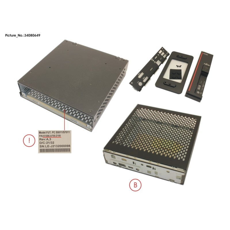 34080649 - CHASSIS KIT FUT S5011.S7011