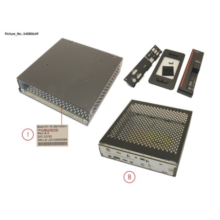 34080649 - CHASSIS KIT FUT S5011.S7011