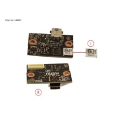 34080841 - I.O ADD-IN PORT USB-C SINK