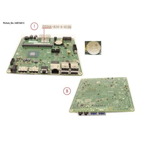 34076813 - MAINBOARD D3544A