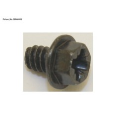 38060433 - SCREW. UNC 6 - 32 X 4.76 BLACK