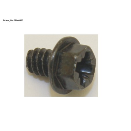 38060433 - SCREW. UNC 6 - 32 X 4.76 BLACK