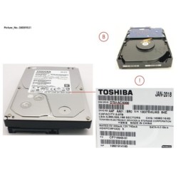 38059531 - HDD 3TB SATA3-5 7.2K 4K