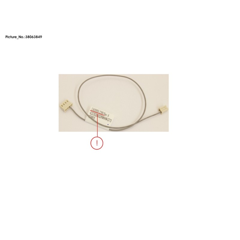 38063849 - HDD LED CABLE_320 FOR COUGAR6.LYNX5
