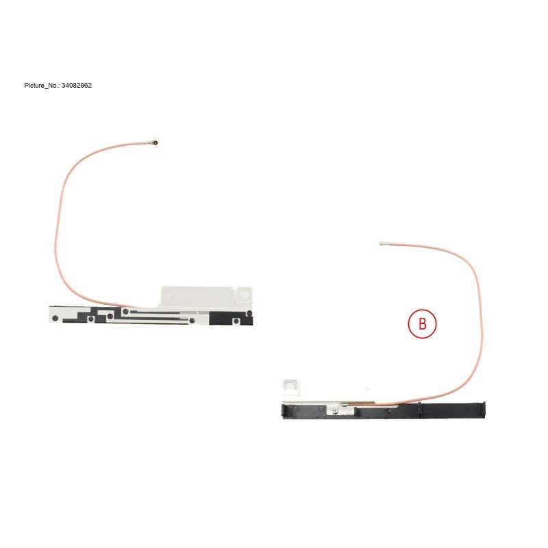 34082962 - ANTENNA. WWAN AUX