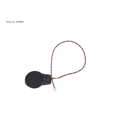 34082964 - -BT-RTC BATTERY W. CABLE