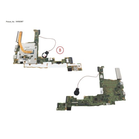 34082967 - MAINBOARD ASSY I5-1245U.16GB
