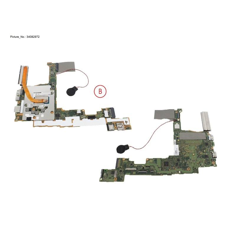 34082972 - MAINBOARD ASSY I5-1245U.16GB.SIM SLOT