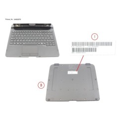 34082976 - KEYBOARD DOC FRANCE W. BL.UKCA.NEW WIN K