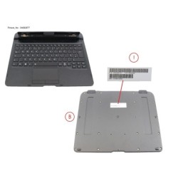 34082977 - KEYBOARD DOC UK W. BL.UKCA.NEW WIN K