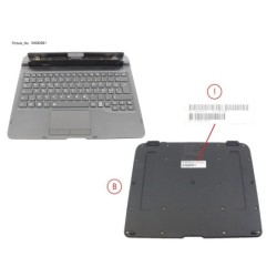 34082981 - KEYBOARD DOC NORDIC W. BL.UKCA.NEW WIN K