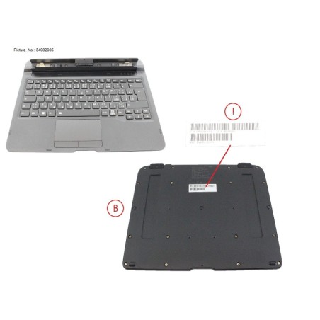 34082985 - KEYBOARD DOC CZECH.SLO.US W.BL.UKCA.WINK