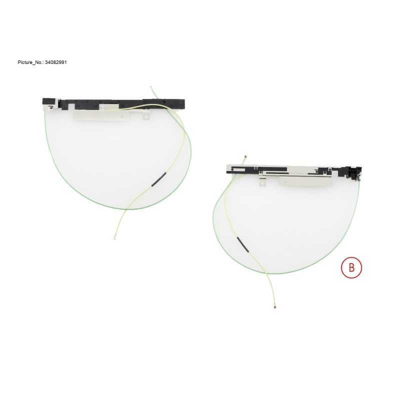 34082991 - ANTENNA. WWAN MAIN