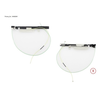 34082991 - ANTENNA. WWAN MAIN