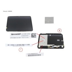 34082992 - LCD ASSY. NON SC (INCL. FPC)