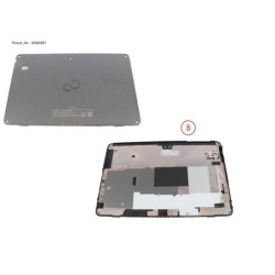 34082997 - LCD BACK COVER W. FINGERPRINT.SIM ICON