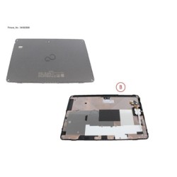 34082998 - LCD BACK COVER W. FNG (SECBIO)
