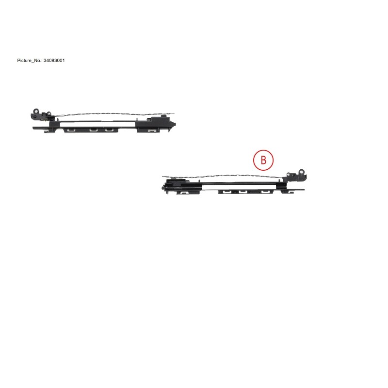 34083001 - PEN GARAGE. HOLDER