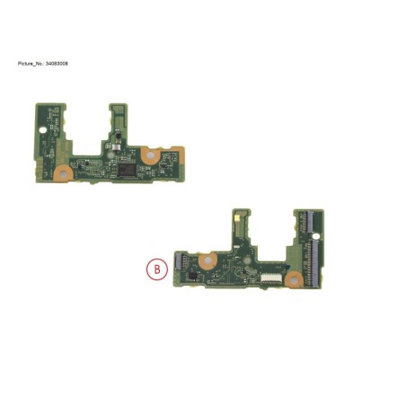 34083008 - SUBBOARD. CAMERAS
