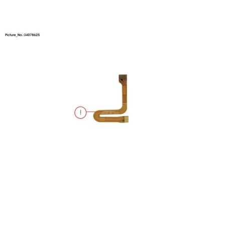 34078625 - FPC. FINGER FOR SEC BIO
