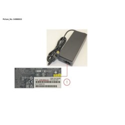 34080832 - AC-ADAPTER 19V 90W (3-PIN) UKCA.TCO9