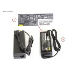 34082248 - AC-ADAPTER 19V 90W (3-PIN) UKCA. TCO9
