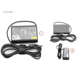 34086074 - AC-ADAPTER 19V 65W (3PIN. TYPE-C) UKCA