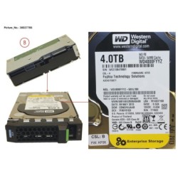 38037785 - HD SATA 6G 4TB 7.2K HOT PL 3.5   BC